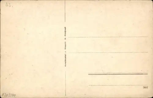 Ak Issum am Niederrhein, Geldernstraße