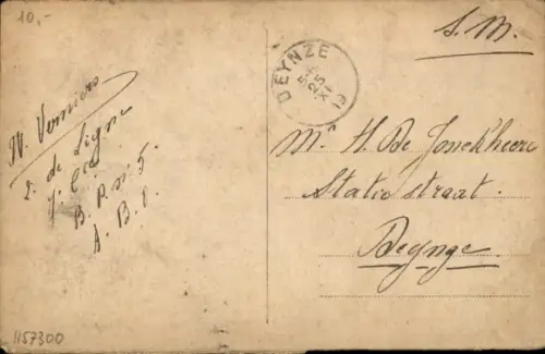 Ak Moers am Niederrhein, Neustraße