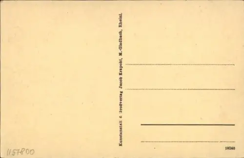 Ak Hünshoven Geilenkirchen in Nordrhein Westfalen, Marktplatz, Kirche