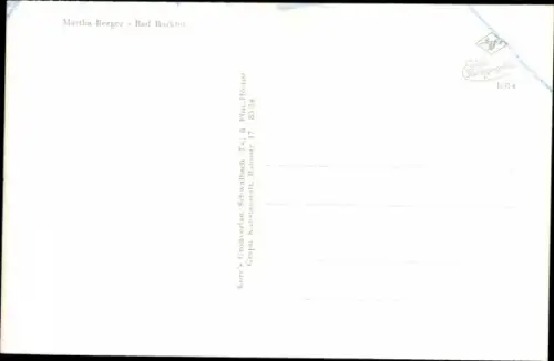 Ak Bad Bocklet in Unterfranken, Kurgarten mit Kurhaus