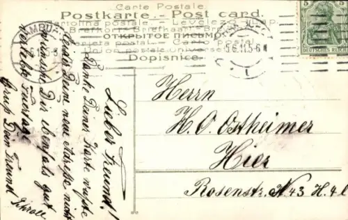 Präge Ak Glückwunsch Pfingsten, Junge Frau, Blumen