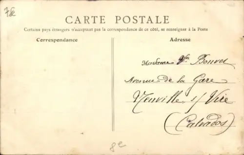 Ak Paris VIII, Rue Saint Lazare