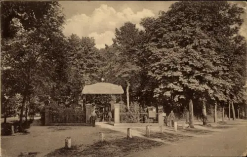 Ak Neu Babelsberg Neubabelsberg Potsdam, Hotel und Restaurant Am Jagdschloss Stern