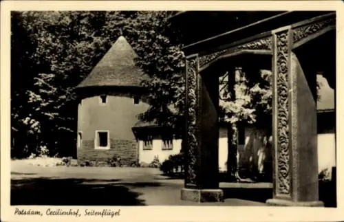 Ak Potsdam, Cecilienhof
