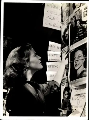 Ak Schauspielerin Susan Shentall, Portrait