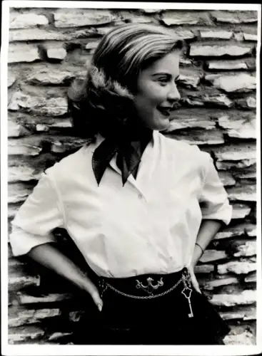 Ak Schauspielerin Susan Shentall, Portrait