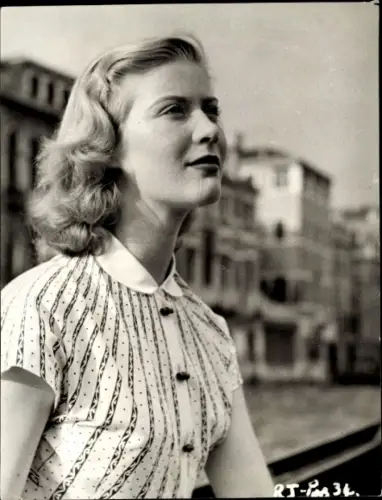 Ak Schauspielerin Susan Shentall, Portrait, Film Romeo und Julia, Rolle Julia