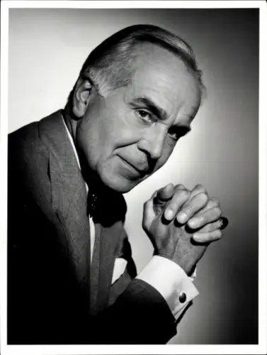 Foto Schauspieler Walther ?, Portrait