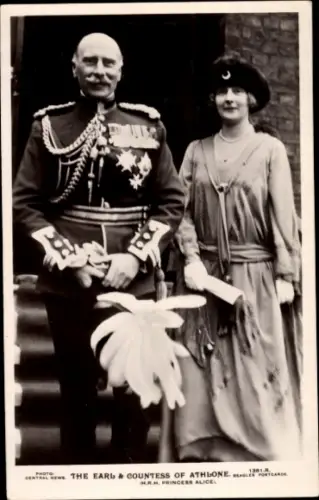 Ak Earl and Countess of Athlone, Princess Alice