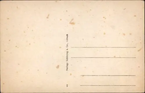 Ak Słupsk Stolp Pommern, Marktplatz