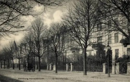 Ak Hamburg Eimsbüttel Harvestehude, St. Benediktstraße