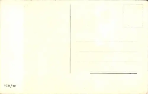 Ak Eine dicke Frau steht auf einer Waage