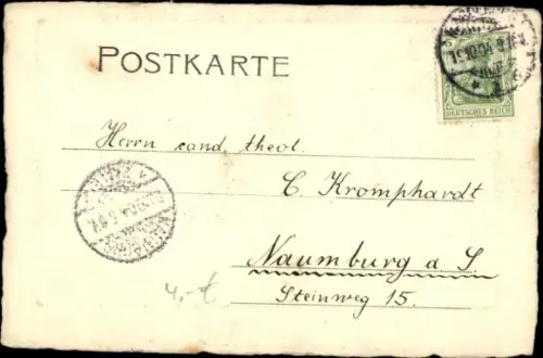 Ak Magdeburg an der Elbe, Dom, Fürstenwall