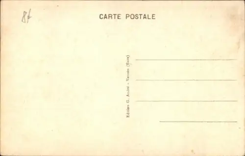 Ak Vernon Eure, Stadtszene mit RENA, Place de Paris, avenue Thiers