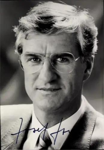 Foto Politiker Josef Stock, CDU, Autogramm