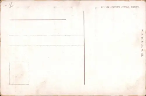 Künstler Ak Fuchs, R., Morgengruß