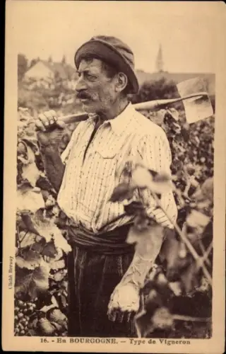 CPA Bourgogne, Type de Vigneron