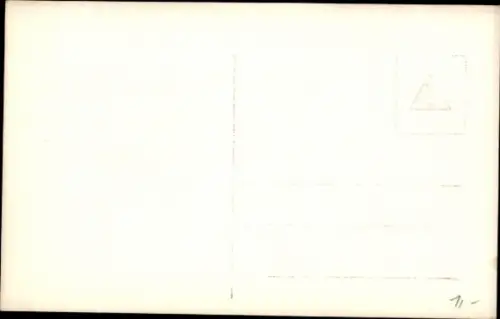 Ak Frau und weißes Pferd, Porträt