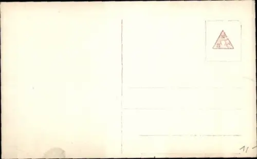 Ak Frau und weißes Pferd, Porträt