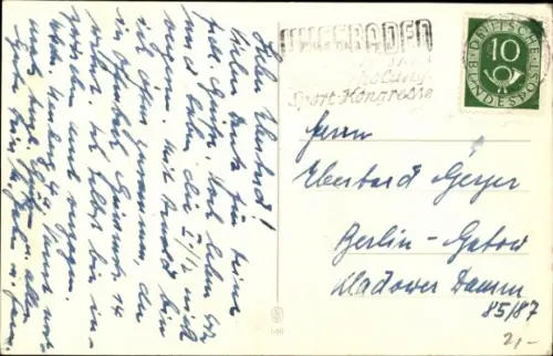 Ak Glückwunsch Neujahr, Schornsteinfeger auf einem Motorrad