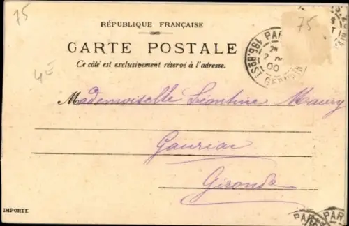 CPA Exposition Universelle et Internationale, Gand 1913