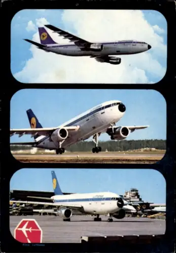 Ak Passagierflugzeug Lufthansa, Airbus A 300 A