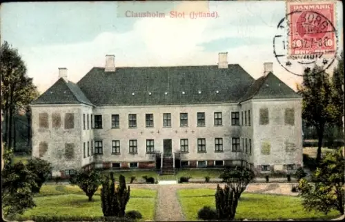 Ak Dänemark, Clausholm Slot, Jylland