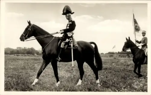 Ak Stockholm, Minne av Konungens 80 arsdag 1938, Gustaf V