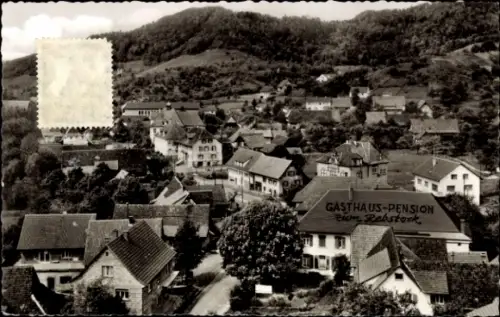 Ak Ohlsbach bei Offenburg Baden, Gasthaus und Pension zum Rebstock