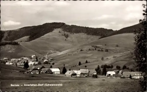 Ak Innerlehen Bernau im Schwarzwald, Gesamtansicht