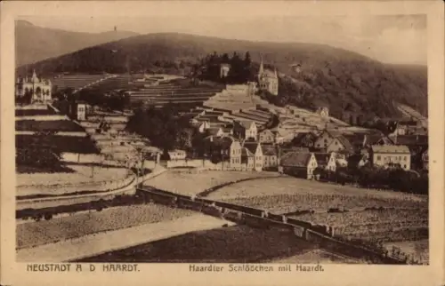 Ak Neustadt an der Haardt Neustadt an der Weinstraße , Neustadt a. d. Haardt, Haardter Schlößchen
