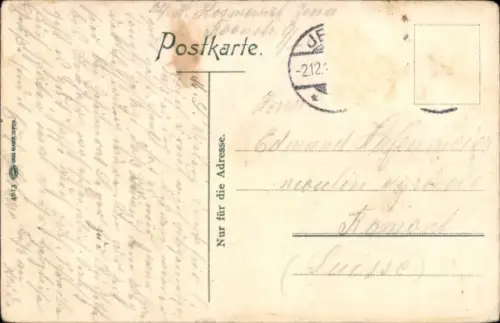 Ak Jena in Thüringen, Gesamtansicht