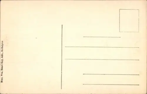 Ak Saint Sulpice Kanton Waadt, Kirche, Panorama