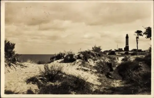 Ak Rewal Rewahl Pommern, Horster Leuchtturm