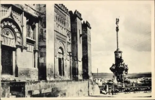 Ak Córdoba Argentinien, Catedral y el Triunfo