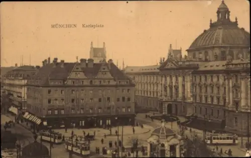 Ak München, Karlsplatz