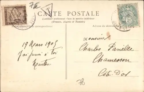 Ak Versailles Yvelines, Zwei Soldaten, Torbogen, Kaserne,  Rue Carnot