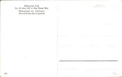 Ak Berlin Mitte, Parade, Ehrenmal