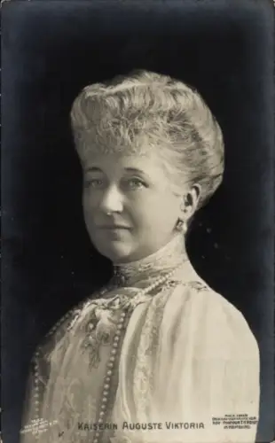 Ak Kaiserin Auguste Viktoria, Portrait