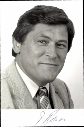 Foto Politiker Josef Vosen, Autogramm