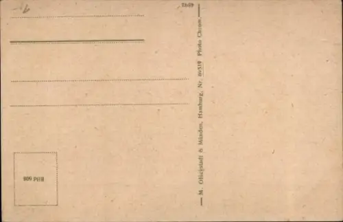 Ak Fischer mit Pfeife, Portrait