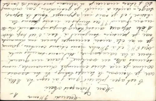 Ak Junge Frau, Portrait