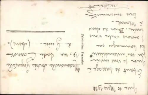 Ak Junge Frau mit Hut, Portrait