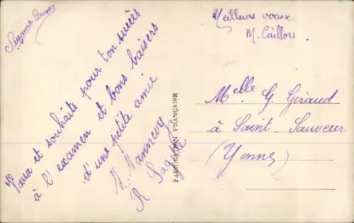 Ak Junge Frau mit Hut, Portrait