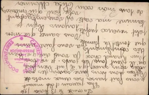 Ak Junge Frau mit Hut, Portrait