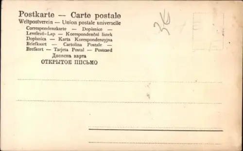 Ak Junge Frau mit Hut, Portrait