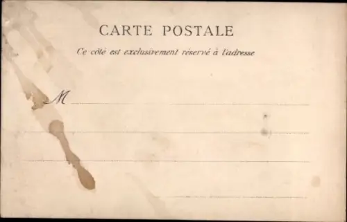 Ak Saint Louis Senegal, Markt