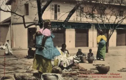 Ak Dakar Senegal, Marktplatz