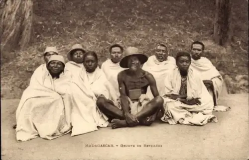 Ak Madagaskar, Groupe de Betsileos