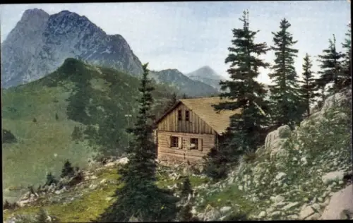 Ak Admont Steiermark, Ennstaler Hütte